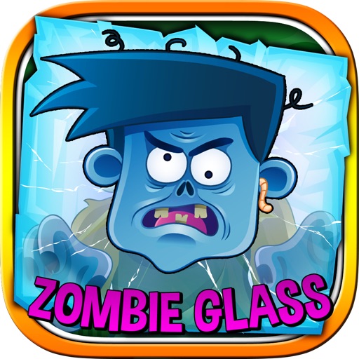 Zombie Glass - strategy brain teaser puzzle icon