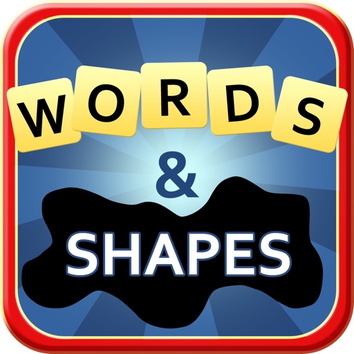 Words & Shapes Icon