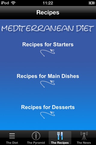 Mediterranean Diet Guide screenshot 3