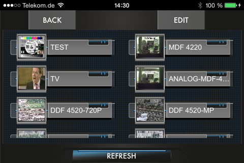 Dallmeier Mobile Video Center screenshot 2