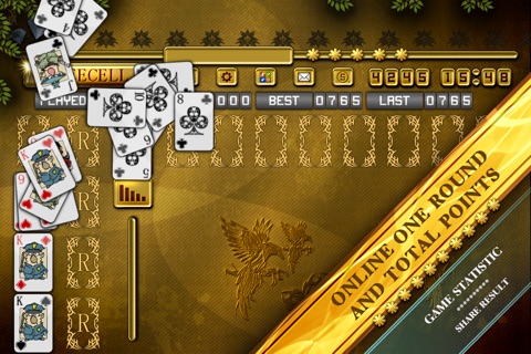 ACC Solitaire [ Freecell ] HD Free - Classic Card Cames for iPad & iPhone screenshot 3