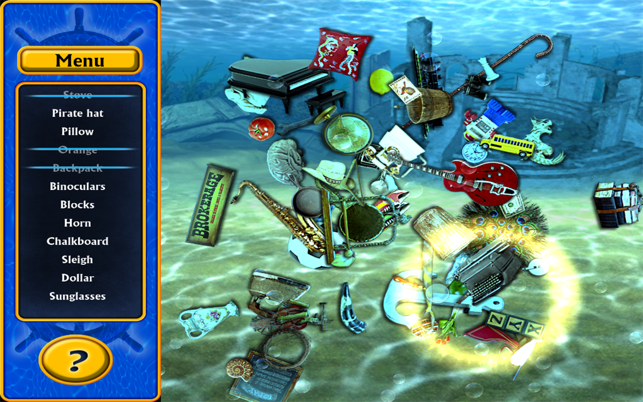 Hidden Object Adventures: Sunken Treasures (Full)(圖5)-速報App