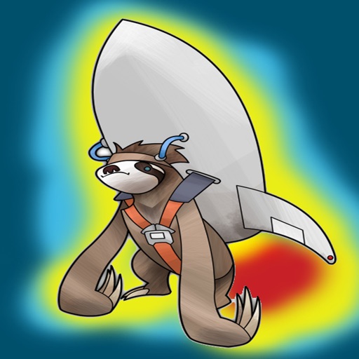 Sloth Jump Icon