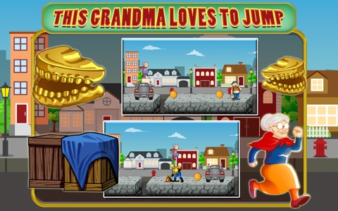 Mad max granny free 2D fun - in the style of angry gran! screenshot 2