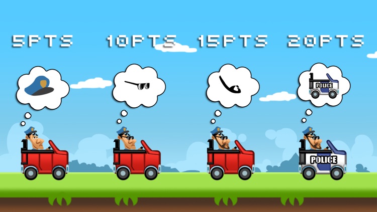 `Action Race of Jumpy Hill: Tiny Kids Car Racing Game by Top Crazy Games screenshot-3