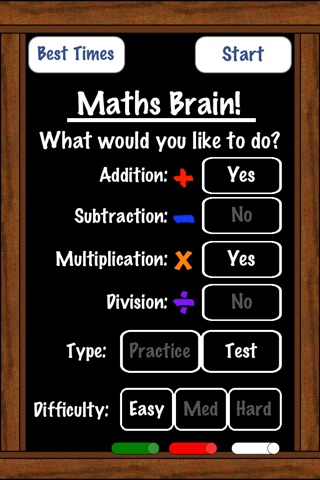 Maths Brain screenshot 2