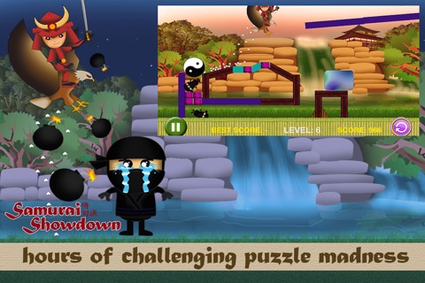 Samurai Showdown FREE - Ninja Dojo Under Siege Physics Game screenshot 4