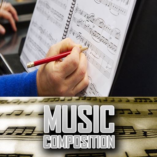 Music composition aid.Learning music composition with your iPad icon