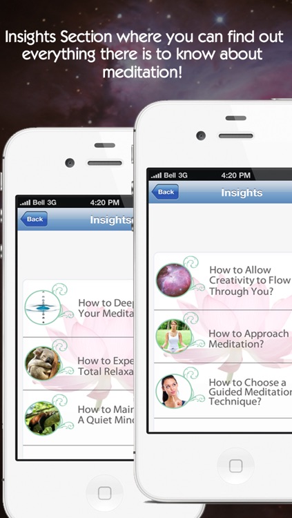 Pocket Meditation: Guided meditation techniques for the beginner to advanced meditator, who want deep sleep, relaxation & inner peace screenshot-4