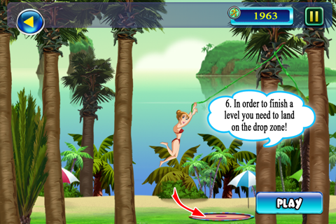 Swing and Fly - doll tower jumper game Free screenshot 3