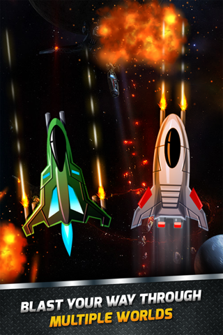 Air Combat Jet Star Ship War of Racing Free Game screenshot 3