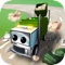 Little Garbage Car in Action - Popular 3D Casual Driving Game for Kids with Trash Collector Vehicles in a Small City with Cartoonish Graphics