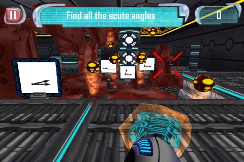 Math Blaster B-Force Blaster screenshot 2