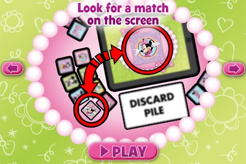 Minnie Mouse Matching Bonus Game screenshot 2