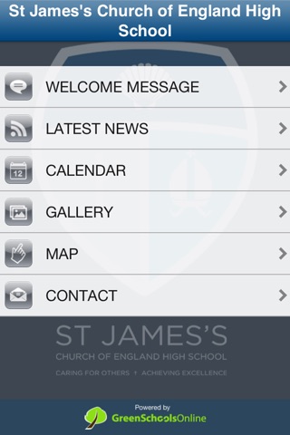 St James's CE School and Sports College screenshot 2