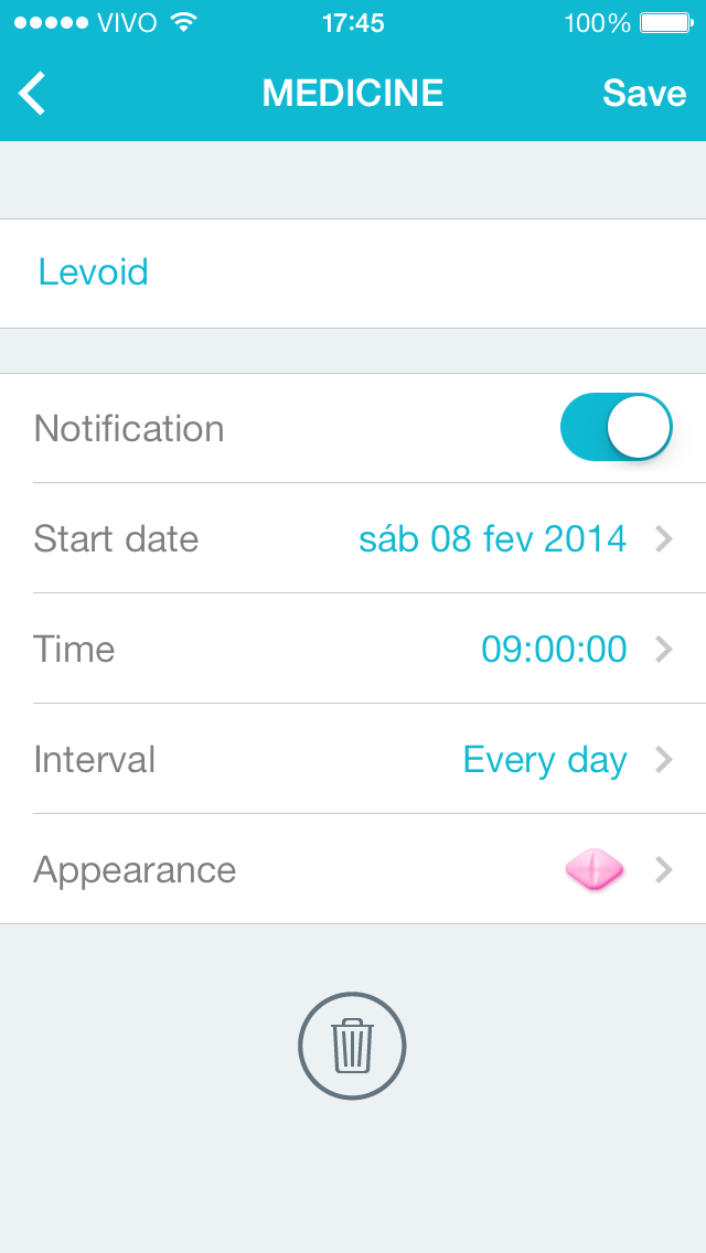 iMeds - Pill and Medical Appointments Reminder screenshot 3