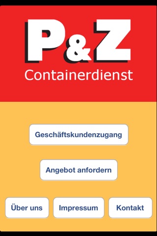 P&Z Container screenshot 2