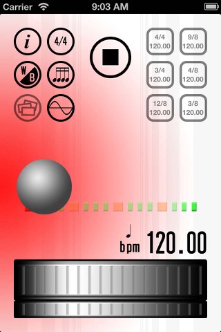 S4 Metronome Free screenshot 2