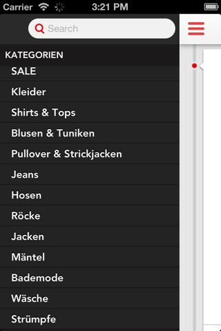 Damenmode-Shop: Kleider, Hosen, Jacken, Shirts, Tops und mehr für Fashion-Frauen, plus Sale! screenshot 2