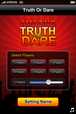 Amazing Truth or Dare Free screenshot 3