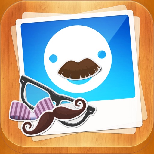 Stache Me Up: Free Mustache Photo Booth icon