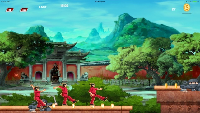 Super KungFu Fighter Run -HD(圖2)-速報App