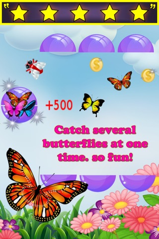 Butterfly Catch - Super Bug Catching Game screenshot 4