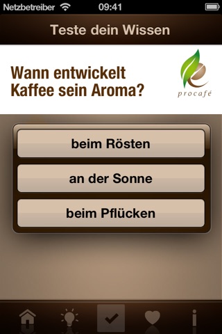 Procafé screenshot 2