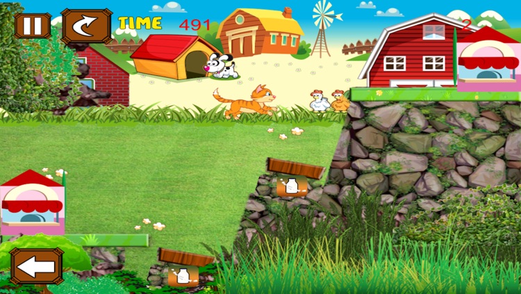 Cat Milk Delivery Jumping Voyage - Kitty Bounce Adventure Free screenshot-4