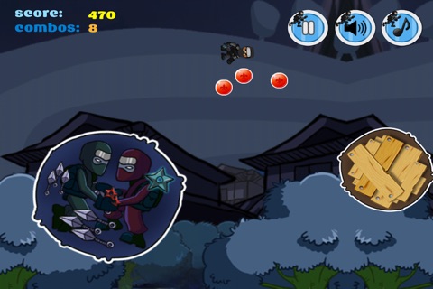 Jumping Ninja Physics Lite screenshot 3