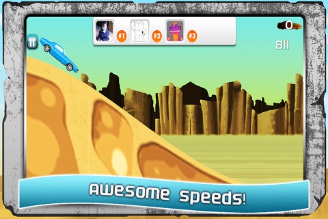 Amped Drag Racing – All Out Car Action on Desert Streets (HD) screenshot 2