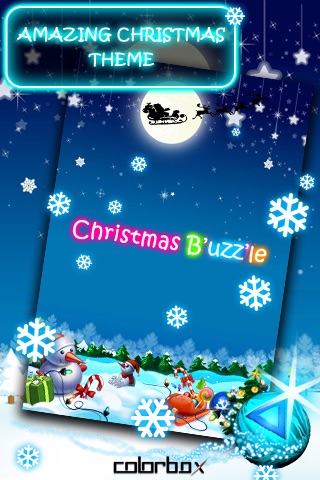 Christmas B'uzz'le