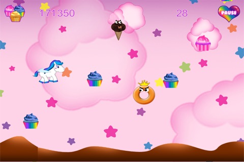 My Pretty Pony Princess and Her Little Cupcake Party FREE screenshot 3