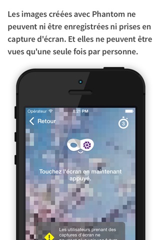 Phantom - Photo can’t be misused screenshot 2