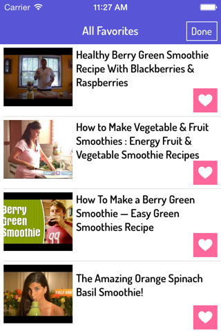 Smoothie Recipes - Best Smoothie Recipes screenshot 4