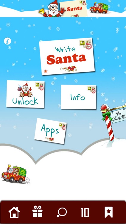 Letter from Santa - Get a Christmas Letter from Santa Claus screenshot-3