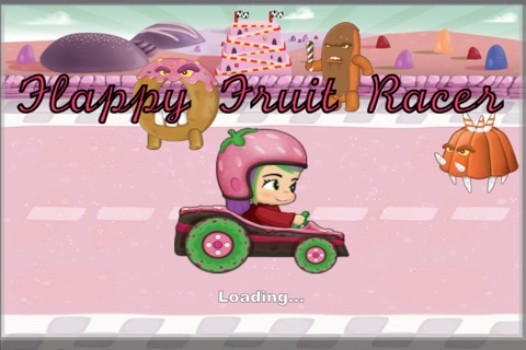 Flappy Fruit Racer screenshot 2