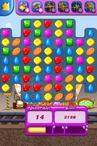 Action Candy Matching Game Pro screenshot 3