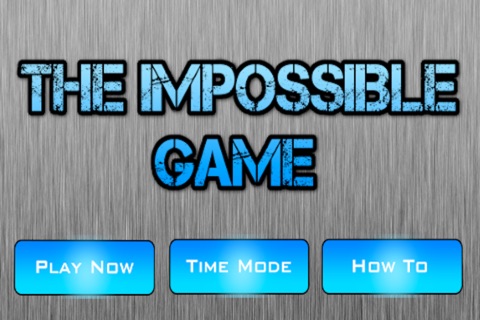 The Impossible Game: iPhone Edition screenshot 2