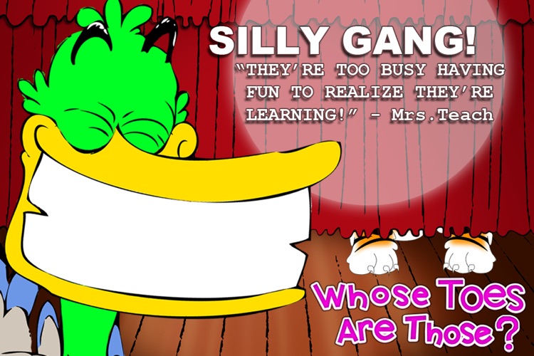 Animal Game Show - Whose Toes are Those? - Matching Fun for Kids and Family - Free Edition screenshot-4