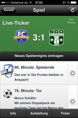 FC Neu-Anspach screenshot 2