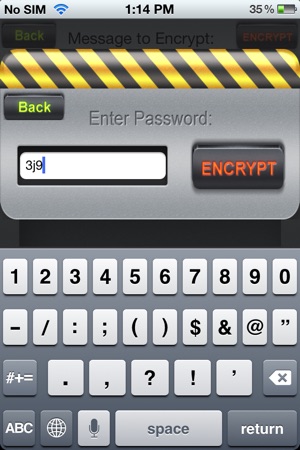 Secure Texting - Password protect your text messages with te(圖2)-速報App