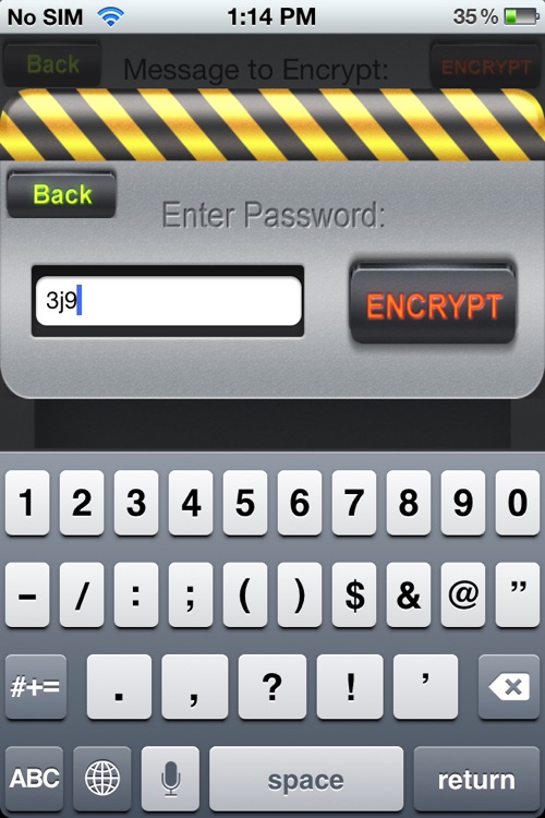 Secure Texting - Password protect your text messages with text encryption - Secure Sms