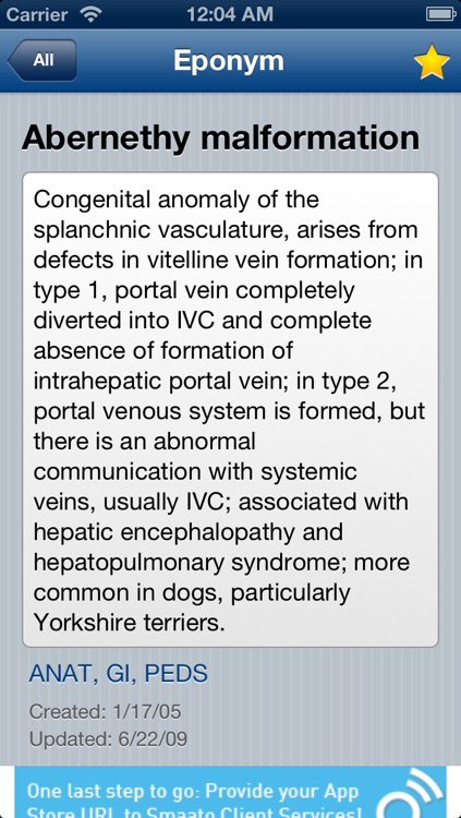 Eponyms (for students)