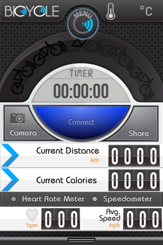 iBikeFans BLE4.0 Speedometer screenshot 2
