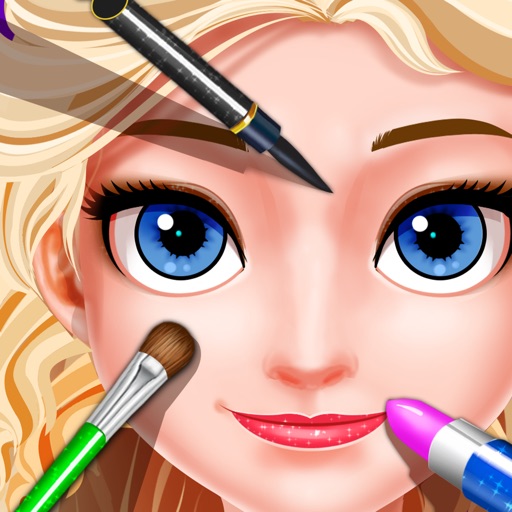 Frozen Beauty Queen - girls games iOS App