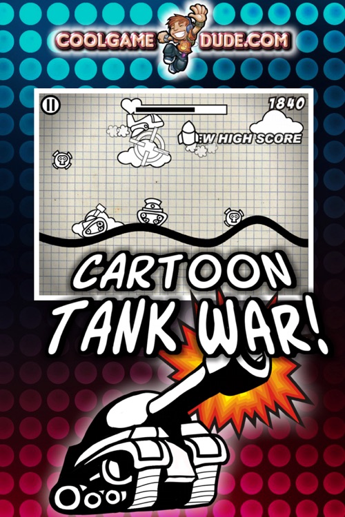 Cartoon Tank War