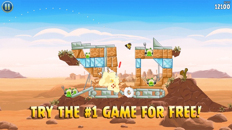 Angry Birds Star Wars Free