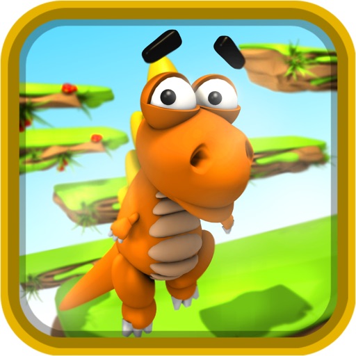 Dino Jump Adventure Escape from Caveman iOS App