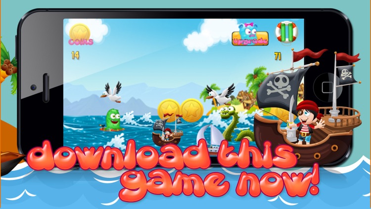 The Curse of the Impossible Jelly Fish Island Beach Voyage and the Gold Coin Splash Battle Adventure PRO - FREE Game!